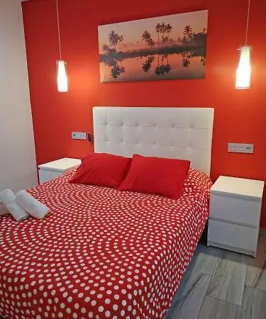 Conil Red-black Apartamento *
